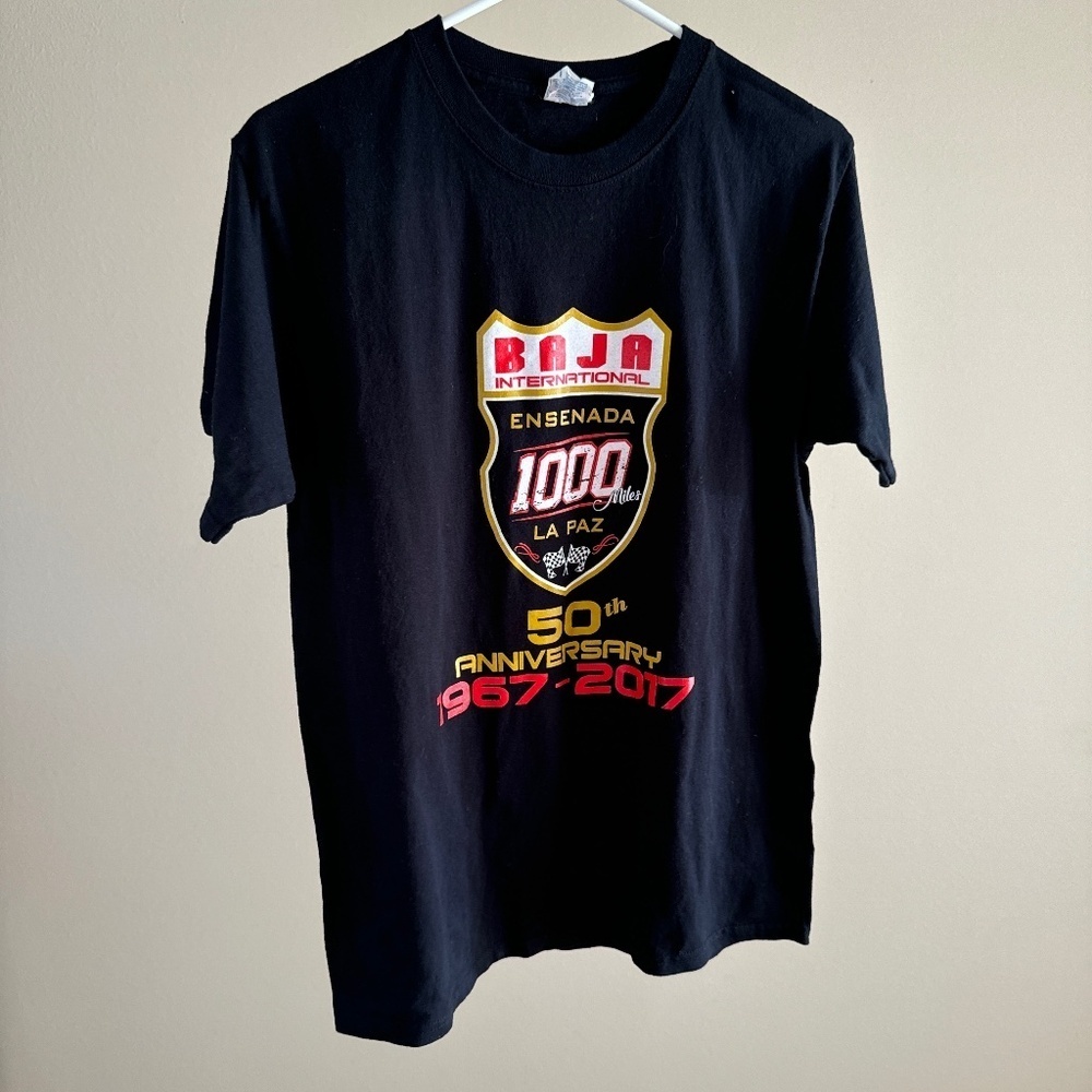BAJA International 1000 miles Ensenada, LA PAZ t-shirt